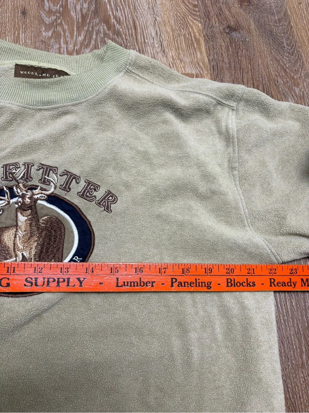 Vintage Wooland Trail sweatshirt